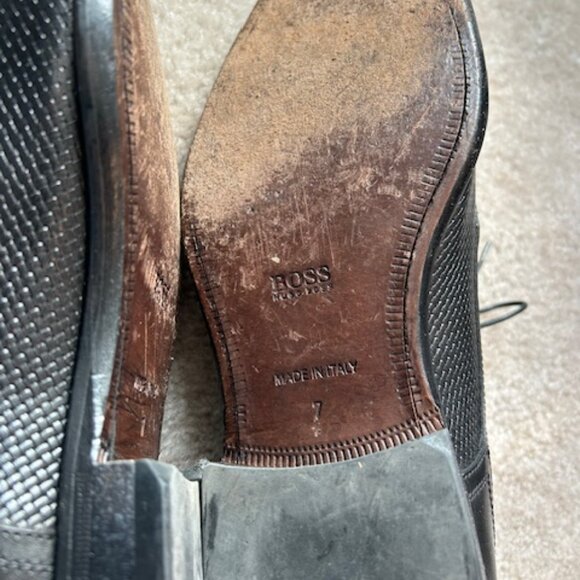 Hugo Boss Leather Shoes main image 4